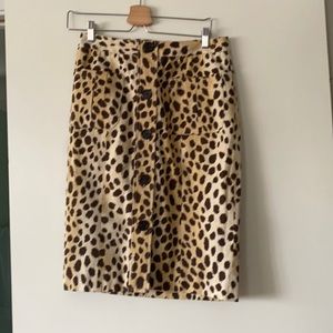 LAMB Safari pencil skirt